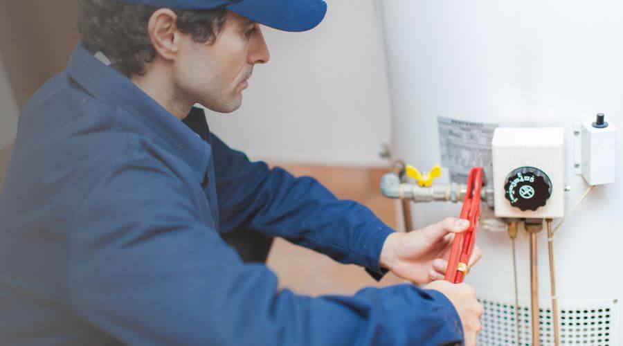 Local tankless water heater installation in Wilmer, AL